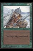 Magic the Gathering: Limited Edition Beta (Base Set) card 202 Ice Storm