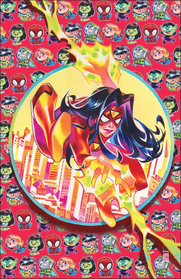 Spider-Woman (2020) issue 5-P Gonzales Big Time/Slab City Virgin Cover 1/1000