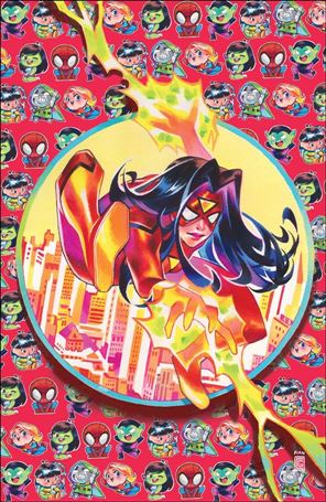 Spider-Woman (2020) issue 5-P Gonzales Big Time/Slab City Virgin Cover 1/1000