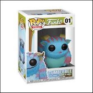 Pop! Monsters figure 1-C Tumblebee (Blue Spring Series)