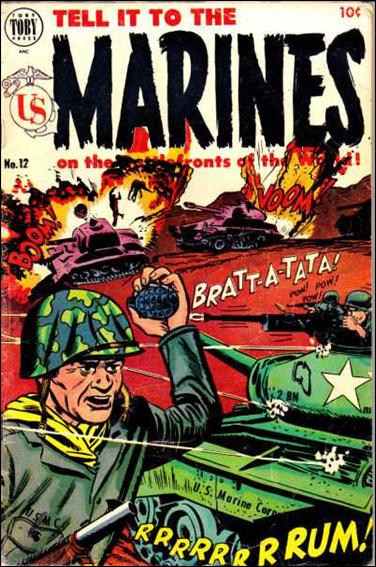 Tell it to the Marines issue 12