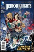 Demon Knights issue 19 Gatefold Cover