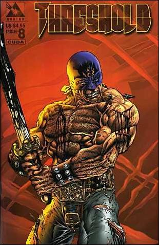 Threshold (1998) issue 8-C Cuda Cover