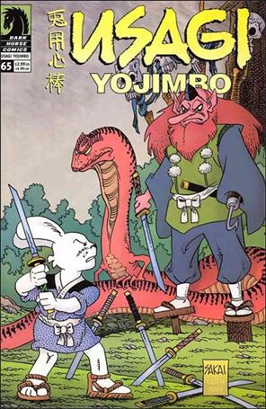 Usagi Yojimbo (1996) issue 65