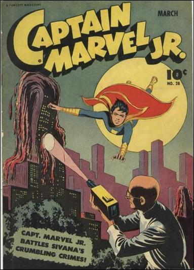 Captain Marvel Jr. issue 28