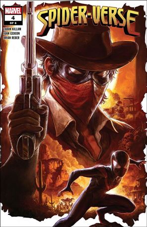 Spider-Verse (2019) issue 4 Dave Rapoza Cover
