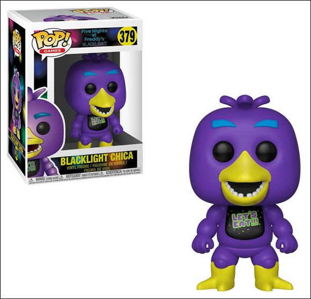 POP! Games figure 379 Blacklight Chica