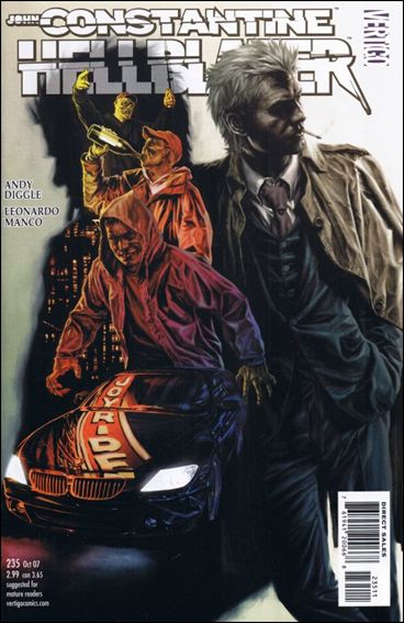 Hellblazer (1988) issue 235