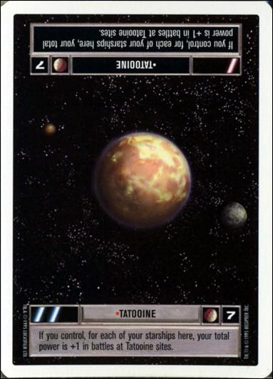 Star Wars: Premiere Unlimited (Base Set) card 300 Tatooine