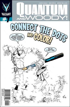 Quantum & Woody (2013) issue 7-B Tom Fowler Cover