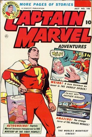 Captain Marvel Adventures issue 146