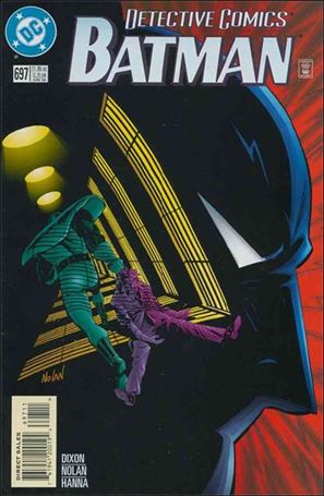 Detective Comics (1937) issue 697