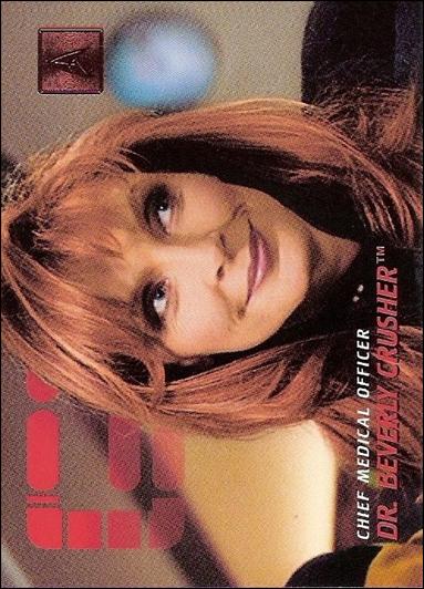 30 Years of Star Trek: Phase Two (Base Set) card 163 Dr. Beverly Crusher