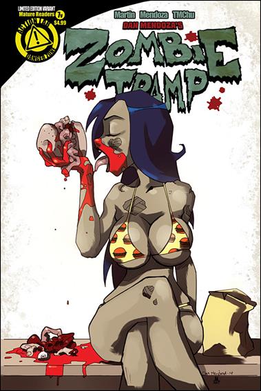Zombie Tramp (2014) issue 7-C Dan Mendoza Cover 1/2000