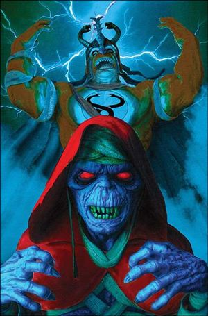 Thundercats (2024) issue 17-W Mark Spears Blue Virgin 1:7 Cardstock Cover