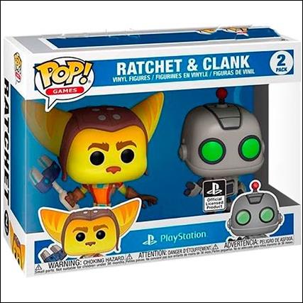 Pop! Games Multi-Packs figure nn1 Ratchet & Clank 2 Pack