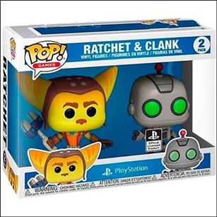 Pop! Games Multi-Packs figure nn1 Ratchet & Clank 2 Pack