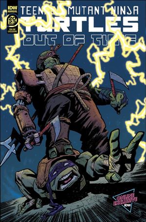 Teenage Mutant Ninja Turtles Annual issue 2023-D Justin Mason IDW Online Cover