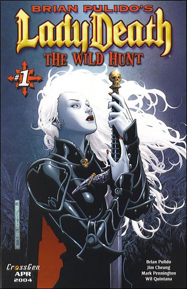 Brian Pulido's Lady Death: The Wild Hunt issue 1 Standard Cover