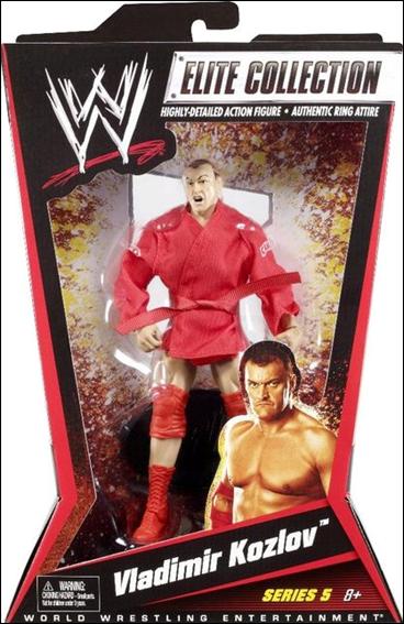WWE: Elite Collection (Series 05) figure 6 Vladimir Kozlov