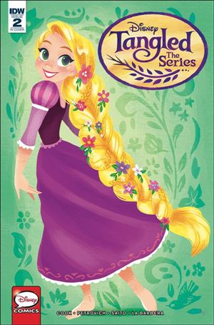 Tangled: The Series: Hair Raising Adventures issue 2-B Gabby Zapata 1:10 Cover