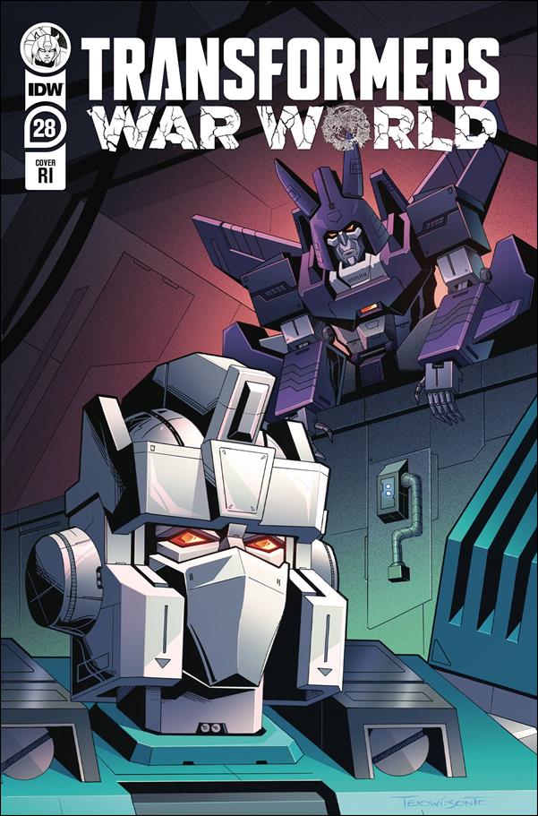 Transformers (2019) issue 28-C Thomas Deer 1:10 Cover