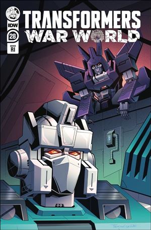 Transformers (2019) issue 28-C Thomas Deer 1:10 Cover