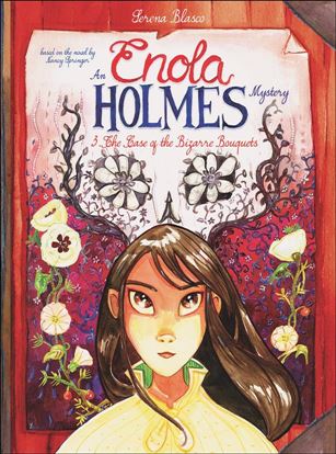 Enola Holmes Cover Image 2