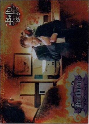 Buffy the Vampire Slayer: Big Bads (Base Set) card 14 The Mayor