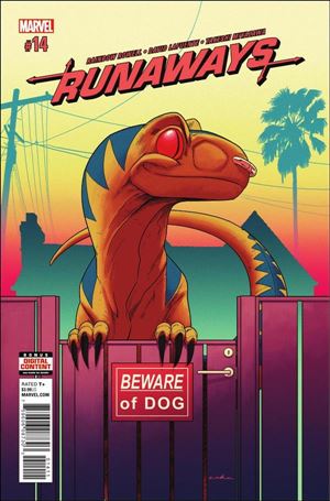 Runaways (2017) issue 14