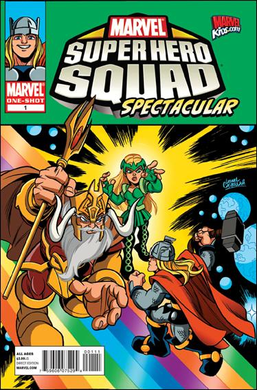 Marvel Super Hero Squad Spectacular issue 1