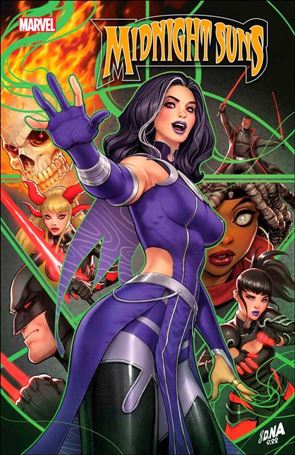 Midnight Suns (2022) Cover Image 2