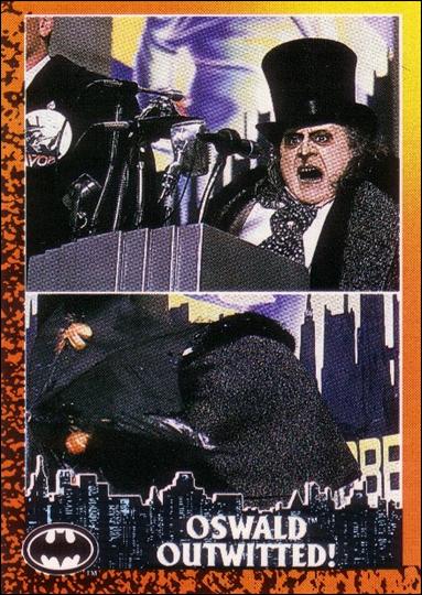 Batman Returns (Base Set) card 61 Oswald Outwitted!