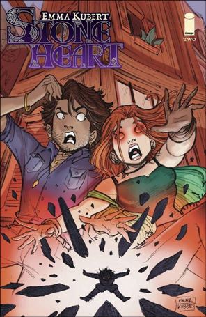Stoneheart issue 2 Emma Kubert Cover