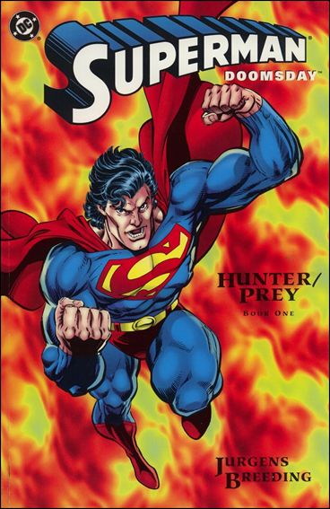 Superman/Doomsday: Hunter/Prey issue 1 Prestige Format.