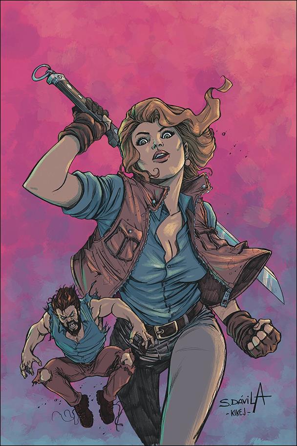 Death to the Army of Darkness issue 3-O Sergio Davila Virgin Cover