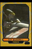 Star Wars Galactic Files (Expansion Subset) card 356 Ody Mandrell Podracer
