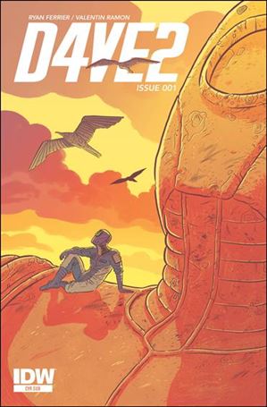 D4VE2 issue 1-B Logan Faerber Subscription Cover