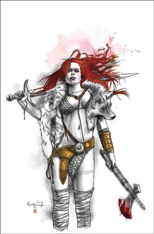 Red Sonja: Empire of the Damned issue 4-H Ergün Gündüz Virgin 1:10 Cover