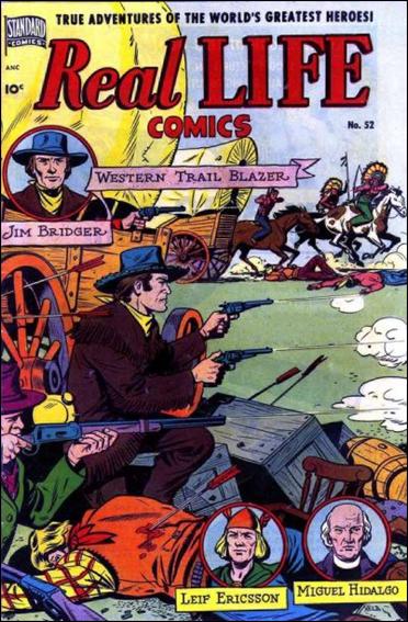 Real Life Comics issue 52