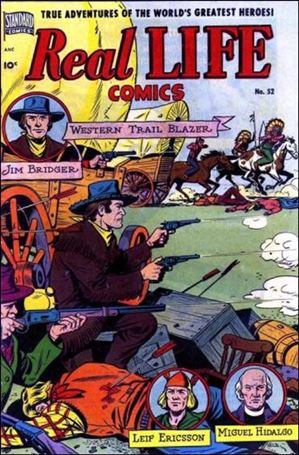 Real Life Comics issue 52