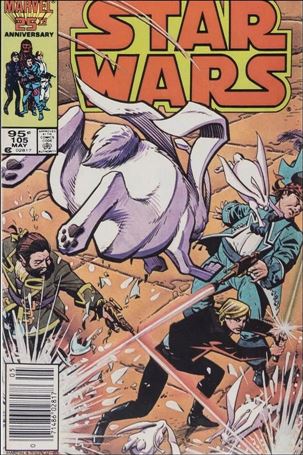 Star Wars (1977) issue 105-C Canadian Price Cover