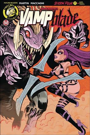 Vampblade Season 4 issue 7-C Bryan Baugh Standard Cover