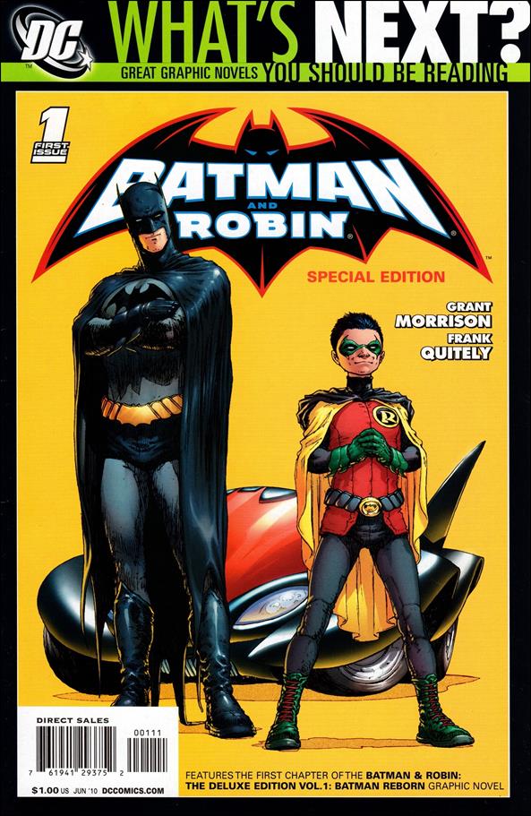 Batman and Robin (2009) issue 1-G What's Next? Edition
