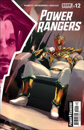 Power Rangers issue 12 Gerald Parel Cover