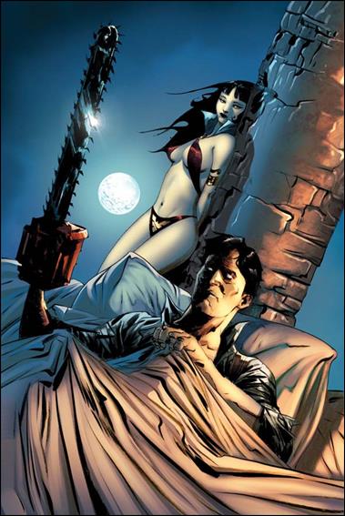 Vampirella/Army of Darkness issue 1-E Jae Lee Virgin Cover