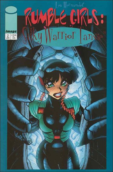 Rumble Girls: Silky Warrior Tansie issue 2