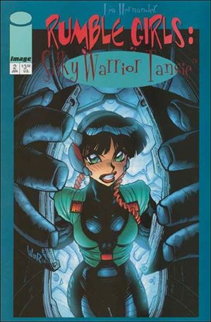 Rumble Girls: Silky Warrior Tansie issue 2