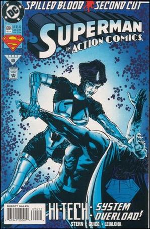 Action Comics (1938) issue 694