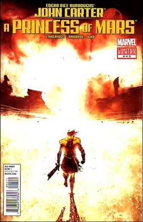 John Carter of Mars: A Princess of Mars issue 4